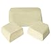 Premium African Shea Butter - 1.5 lbs Shea Unrefined – Organic Double-Filtered Raw Shea Butter Ideal for Moisturizing DIY Beauty Products – Creamy Ivory Shea Butter Melts for Silky Soft Skin