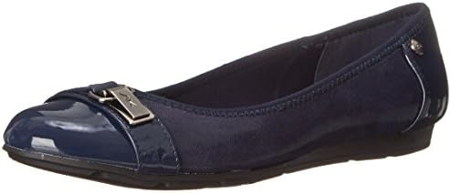 anne klein sport able fabric ballet flat