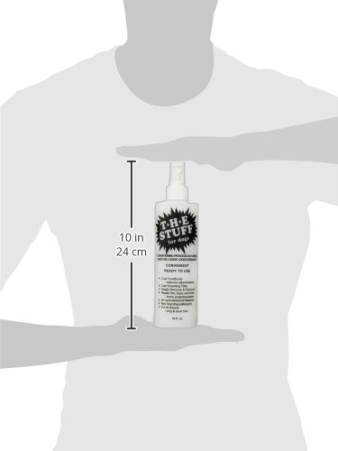 The Stuff Leave-In Dog Conditioner and Detangler Spray | 16oz Ready to Use | Perfect Solution for Managing Matted Dog Hair | Top Rated Dog Detangling and Dematting Spray