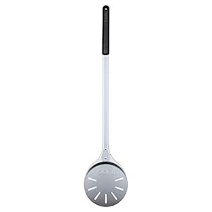 Ooni Pizza Turning Peel – Metalen pizzaschep met lange handgreep – Lichtgewicht pizzapeel om pizza’s te draaien – Pizza…