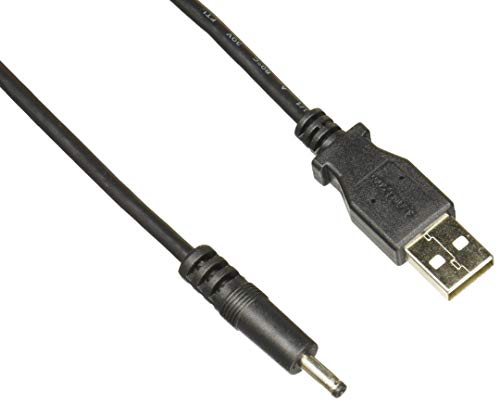 StarTech.com 2m USB to Type H Barrel Cable - USB to 3.4mm 5V DC Power Cable - USB to DC Power - 2 meter (USB2TYPEH2M)