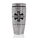Commuter Travel Mug, Paramedic, Personalized Engraving Included