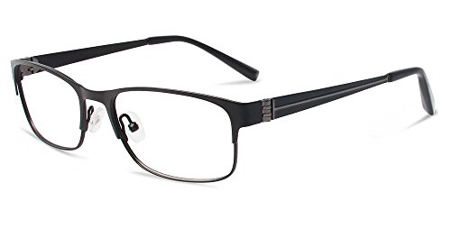 JONES NEW YORK Eyeglasses J344 Black 53MM