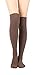 STYLEGAGA Winter Cozy Cable Knit Over The Knee High Boot Socks (One Size: XS to M, Cozy Cable_Basic 3Pair)
