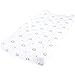 Cuddly Cubs Changing Pad Covers – 2 Pack – Snuggly Soft Plush Cotton Changing Table Covers for Boy, Girl – Fits Perfectly on Summer Infant and Other 16 x 32 Baby Changing Table Pads – Green and Grey