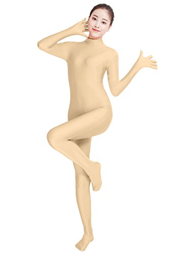 Ensnovo womens one piece unitard full body suit lycra s…