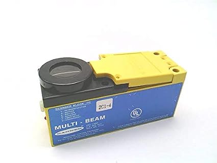 Banner Engineering 2sbc1 4 Scanner Block 2 Wire Multi Beam