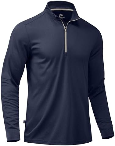 adidas - 3-Stripes Double Knit Quarter-Zip Pullover - A482 - S