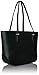NINE WEST Reana Large Tote, Dark Camel/Black/White