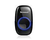 Tenswall Doorbell Accessory (Black-Remote Button)