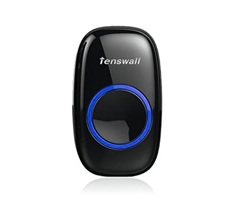 Tenswall Doorbell Accessory (Black-Remote Button)