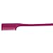 Semoic Double Sided Edge Control Hair Brush Comb Combo Pack 2 Pieces Pink and Black