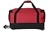 Travelers Club Adventure Multi-Pocket Rolling Sports Duffel Bag, Red, 20 Inch 46.2L
