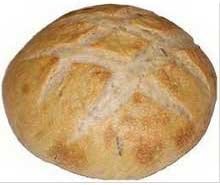 Cottage Bakery Rosemary Olive Oil Boule, 16 Ounce -- 14 per case.