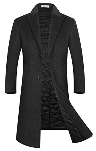 luxury overcoat