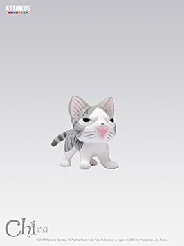 Attakus Chi Colere Une Vie De Chat Pvc Figure Amazon Fr Jeux Et Jouets