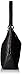 Calvin Klein Classic Pebble Slouchy Hobo, Black/Gold