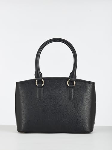 Fargo Valiant Handbag for Women | Premium Vegan Leather with RFID Pockets, YKK Zip Closure, Stylish Everyday Office & Casual Bag | Functional, Elegant & Made in India (Black) 4