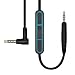 Replacement Audio Cable Cord Earla Tec Extension Wire for BOSE On-Ear 2 OE2 OE2i QC25 QC35 Soundlink SoundTrue Headphones, Replacement Audio Cable with Mic Only Compatible with PC, iPhone, iPad, iPod