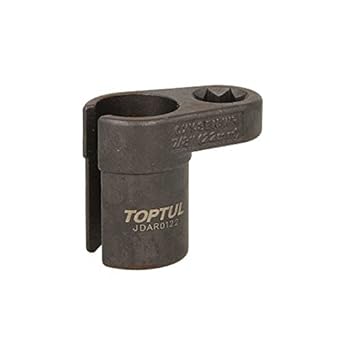 Toptul JDAR0122 El 1/2 DR. Heated Oxygen Sensor Socket