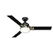 Hunter 59220 Ceiling Fan, Small, Noble Bronze/Modern Brass