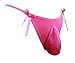 aishani Sissy Pouch Panties Men's Girlie Thong G-String Hipster Briefs Underwear Sexy for Men (L, Pink)