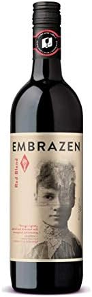Embrazen Red Blend 2017, 75 cl