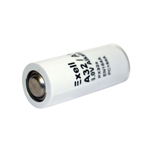 Exell Battery A32PX 6-Volt Alkaline Battery (White)