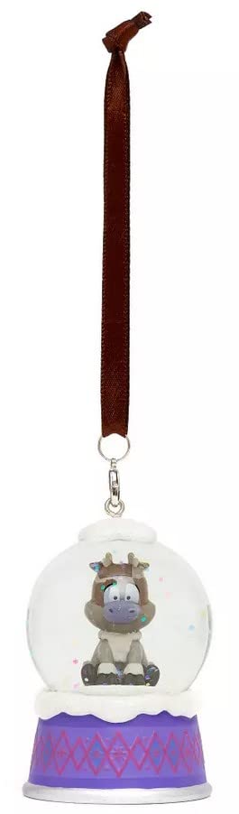 Disney Store Official Frozen - Sven - Snow Globe Christmas Hanging Ornament