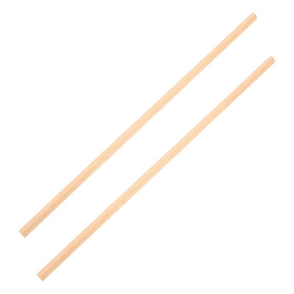Photo 1 of *2 pack* Yardwe Miniature Dollhouse Trim Molding Strips 11.81 Inch Plastic Wood Craft Accessories for DIY Dollhouse Decoration and Architectural Model Detailing