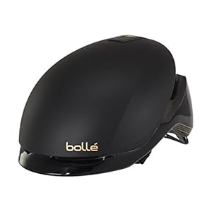 Bollé Fietshelm Premium Unisex Zwart / Goud