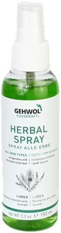 Gehwol Fusskraft Herbal Lotion 150ml - Eliminates Foot Odour & Cools view 2