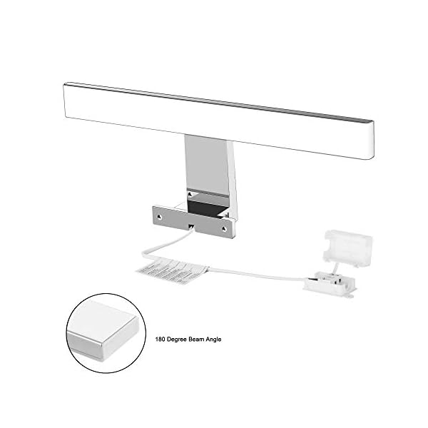 Comprar Aourow Lámpara de Espejo Baño LED 5W 230V 500lm,a Prueba de