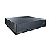 Fractal Design Node 202 Black Mini-ITX Slim Profile Compact Small Form Factor Computer Case with PCIE 3.0 Riser Card primary
