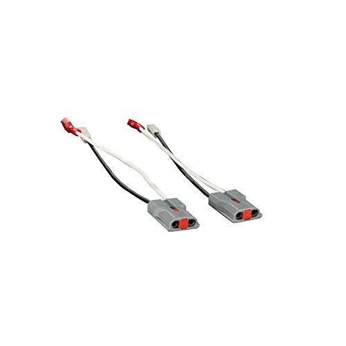 Metra Electronics 72-5500 Speaker Harness for Select Ford Vehicles, Black