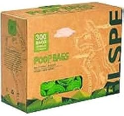 BLSPE Dog Poop Bags Pet Dog Supplies 300 Bag 20 Rolls With