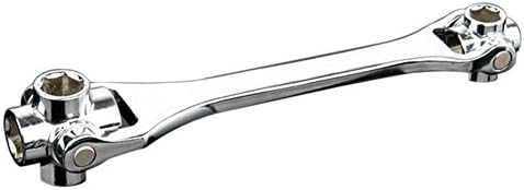 Lowmany 16 in 1 Metric/SAE Spline Dog Bone Wrench by TruePower(12MM-19MM)