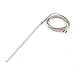 uxcell 10Ft Stainless Steel Probe K Type Sensor High Temperature Thermocouple primary