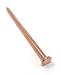 12 Pack USA Made! Copper 4 Inch Long Nail Spikes, Kills Trees Stumps Roots Reliable primary