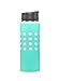 Hydroskins Hydro Flask Water Bottle Silicone Sleeve (Tiffany Blue, 24 ounces)