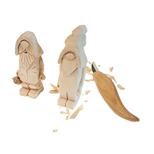 2 Basswood+Whittling+Beginners+Suitable+Unfinished