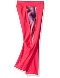 Under Armour - Conjunto de capucha y pantalón con cremallera completa para niñas