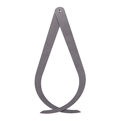 COMIART Bent-leg Stainless Steel Caliper Clay Sculpture Ceramic Measuring Pottery Tools Set 12" 10" 8" 4"