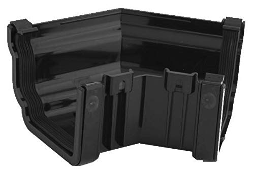 Swish SGA4W White Ogee Guttering External 135 Degree Angle for 114x70 Ogee System