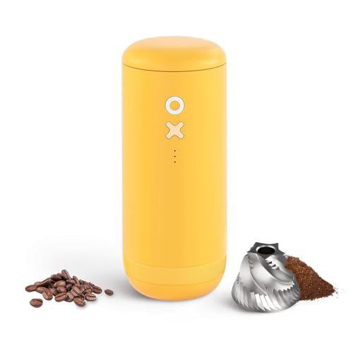 Nuttii Burr Coffee Grinder