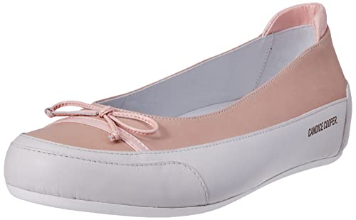Candice Cooper Lilly, Mocassino, Donna, White/Rose, 36 EU