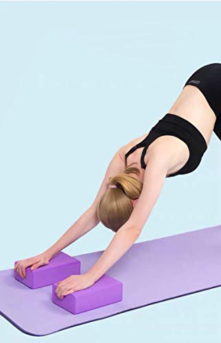 cefera-Yoga-Block-2-PC-High-Density-EVA-Foam-BlockSoft-Non-Slip-Surface-for-Yoga-Pilates-MeditationFitness