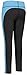 TuffRider Kids Ventilated Schooling Tights L Charc