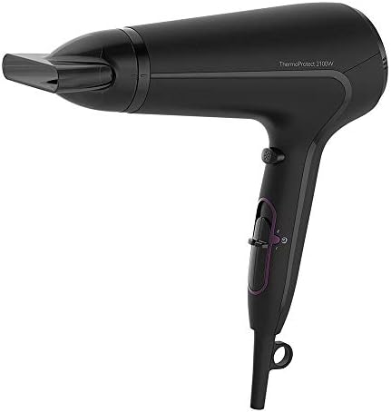 YLXD Hair Dryer, Air Blower, Thermoprotect DryCare Advanced Hairdryer, 2100 W, Hair Dryer with Concentrator, Professional Negative Ionic, 2 Speed,3 Heat Settings and Cool Shot Button