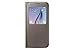 Samsung S-View Flip Cover for Samsung Galaxy S6 - Gold